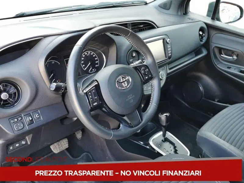 Toyota Yaris usata a Chieti (5)