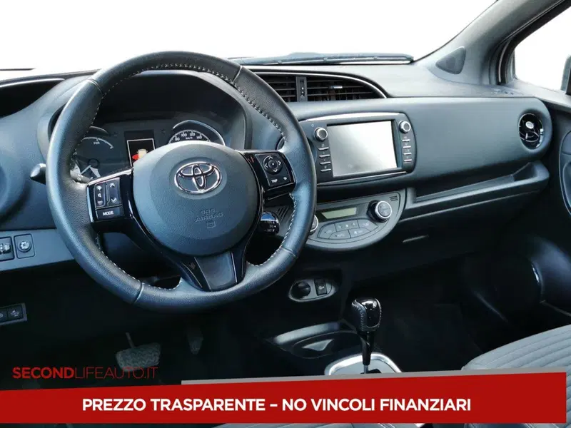 Toyota Yaris usata a Chieti (6)