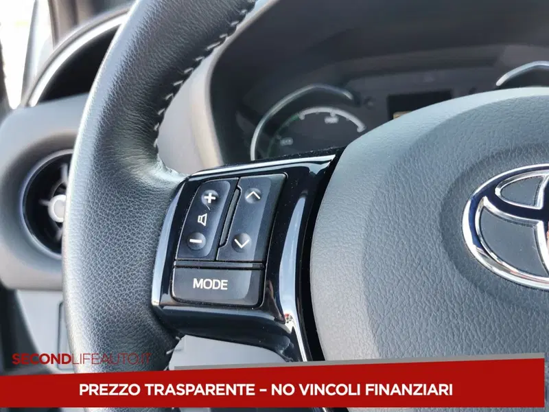Toyota Yaris usata a Chieti (7)