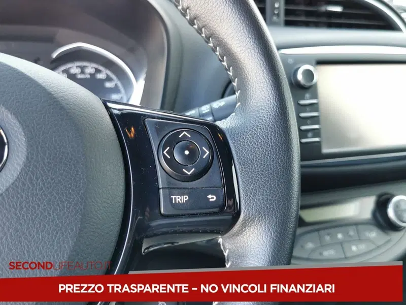 Toyota Yaris usata a Chieti (8)