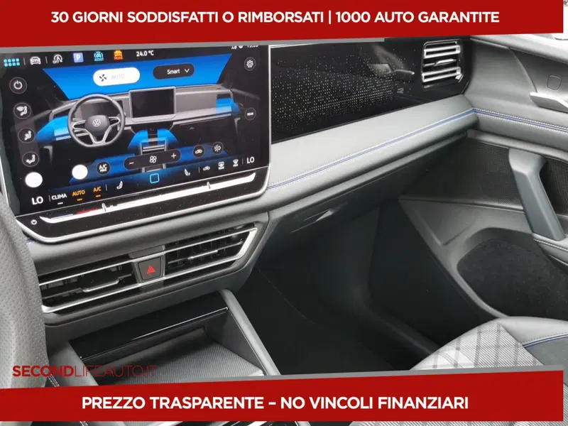 Volkswagen Tiguan usata a Chieti (11)