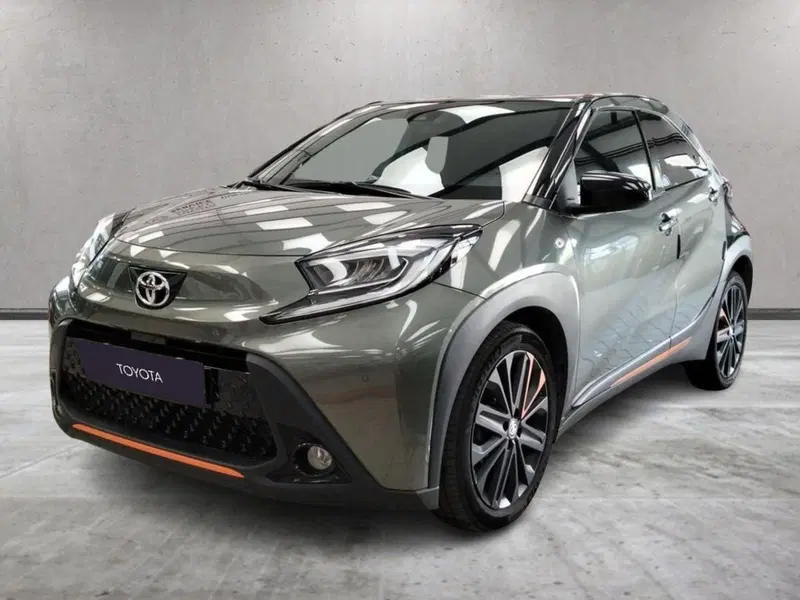 Toyota Aygo X usata a Roma