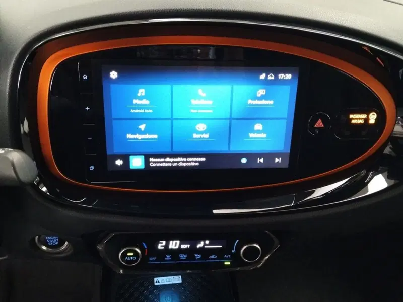 Toyota Aygo X usata a Roma (10)