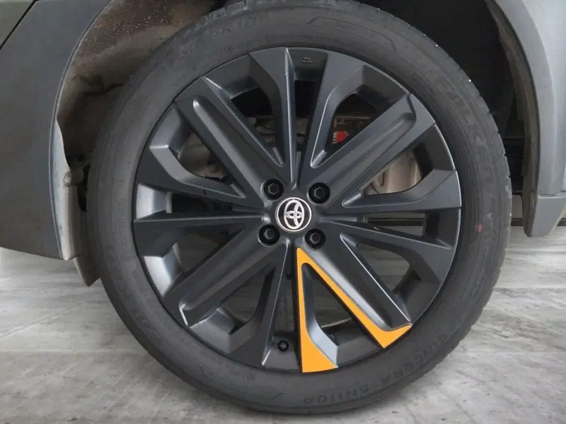 Toyota Aygo X usata a Roma (14)