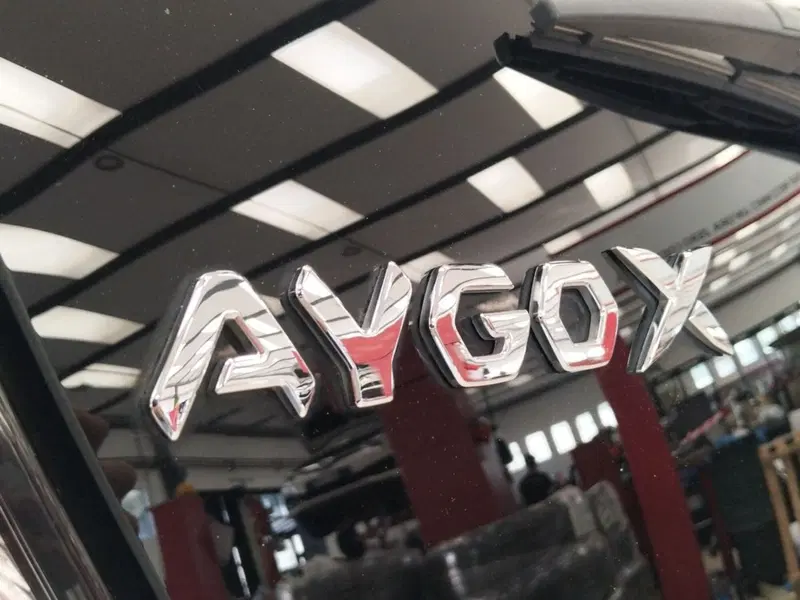 Toyota Aygo X usata a Roma (15)