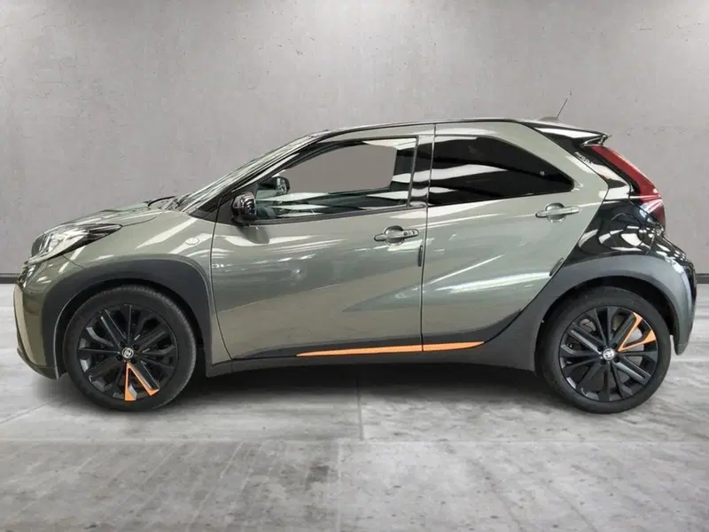 Toyota Aygo X usata a Roma (3)