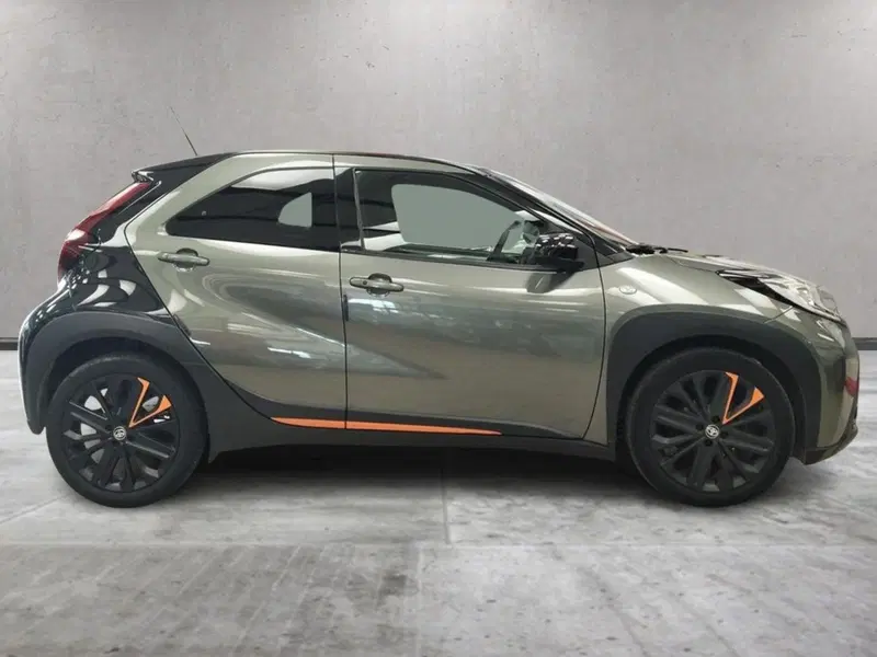 Toyota Aygo X usata a Roma (4)