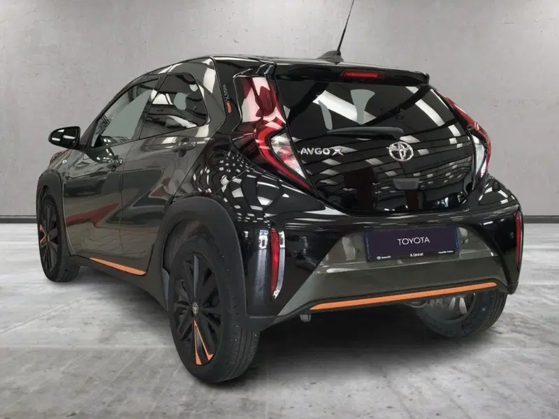 Toyota Aygo X usata a Roma (5)