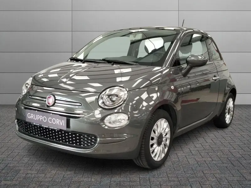 Fiat 500 usata a Roma