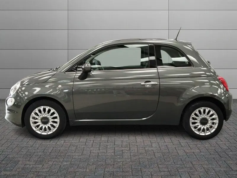 Fiat 500 usata a Roma (2)