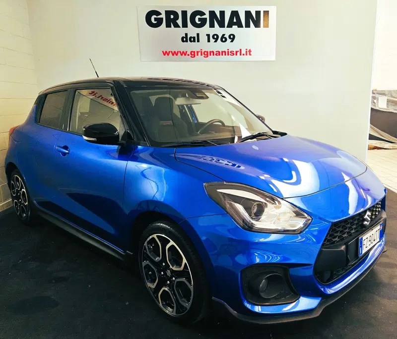 Suzuki Swift usata a Pavia (16)