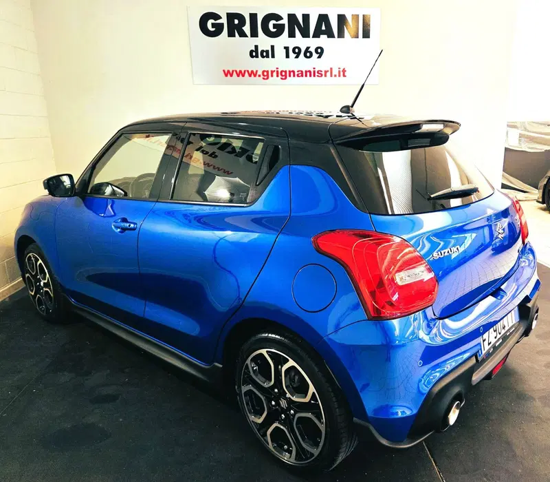 Suzuki Swift usata a Pavia (17)
