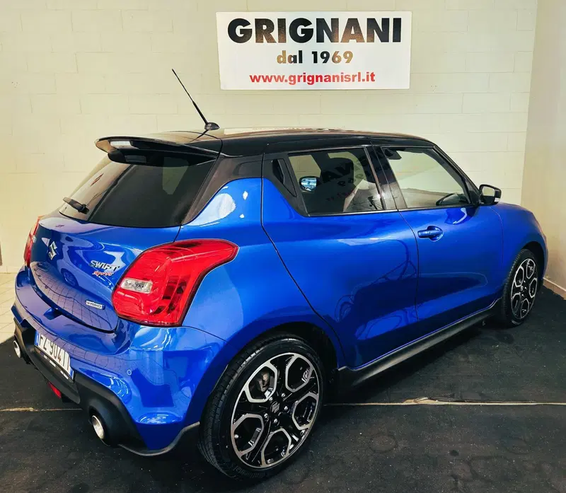 Suzuki Swift usata a Pavia (3)