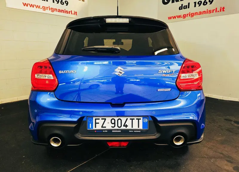 Suzuki Swift usata a Pavia (4)