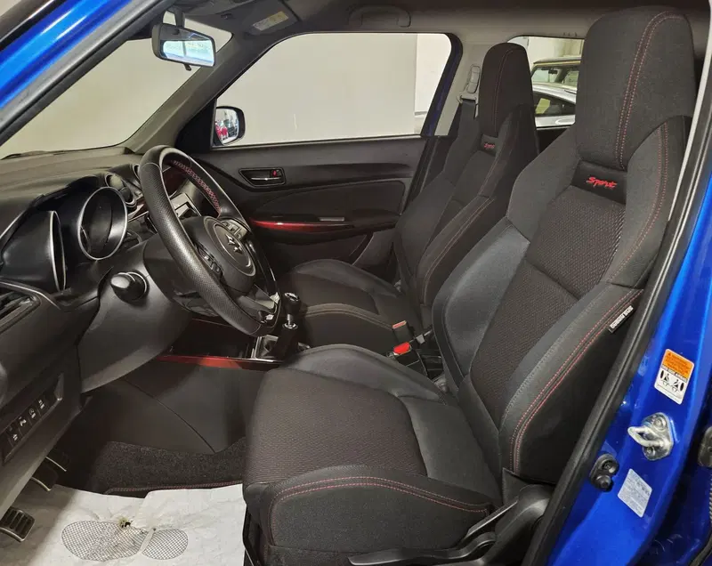 Suzuki Swift usata a Pavia (6)
