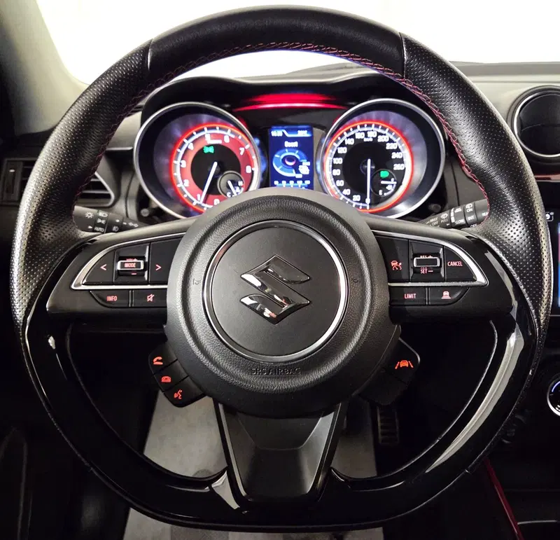 Suzuki Swift usata a Pavia (8)