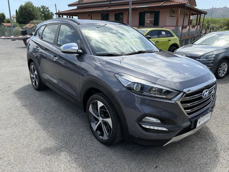 Hyundai Tucson usata a La Spezia