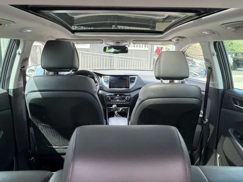 Hyundai Tucson usata a La Spezia (10)