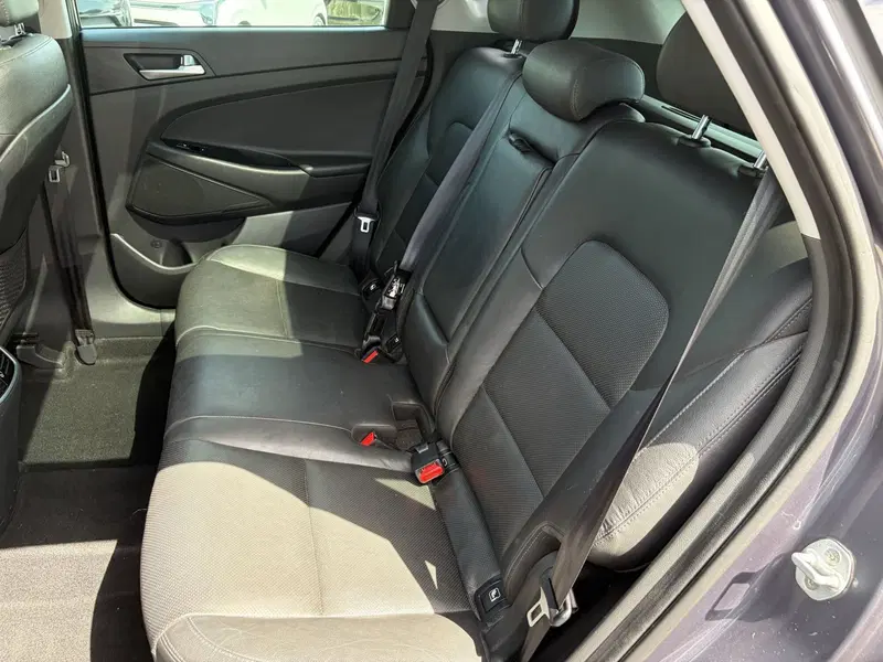 Hyundai Tucson usata a La Spezia (11)