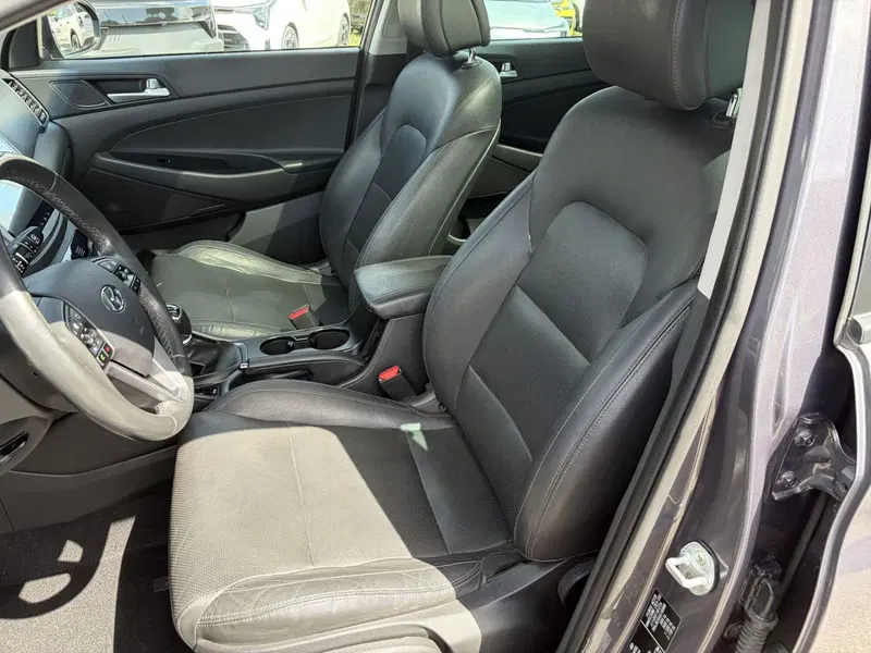 Hyundai Tucson usata a La Spezia (12)