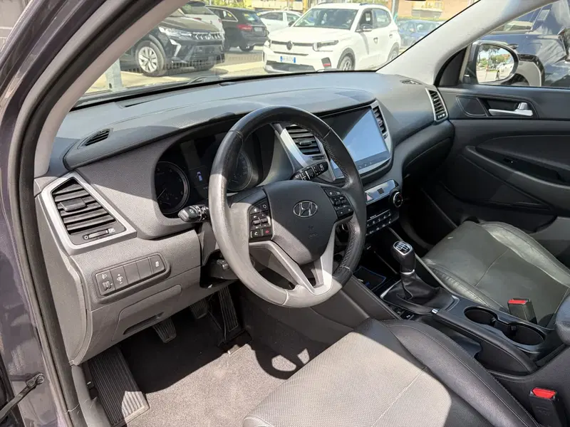 Hyundai Tucson usata a La Spezia (13)