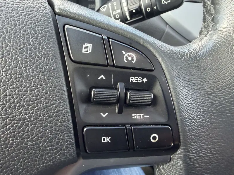 Hyundai Tucson usata a La Spezia (14)