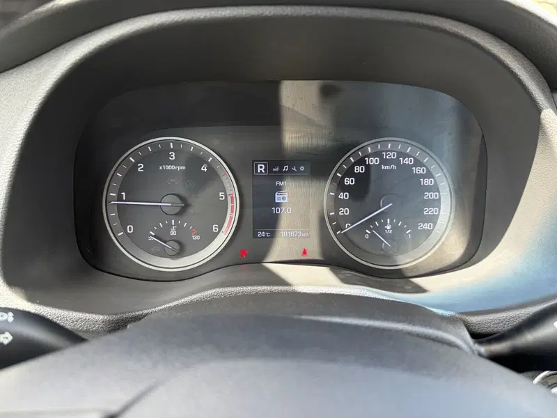 Hyundai Tucson usata a La Spezia (16)