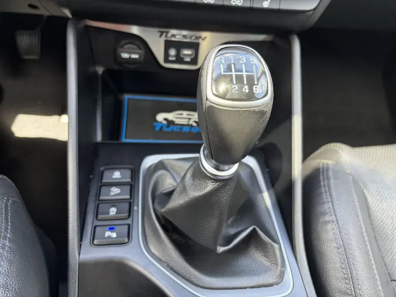 Hyundai Tucson usata a La Spezia (17)