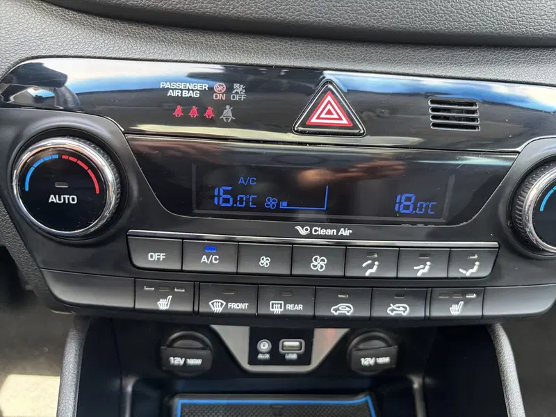 Hyundai Tucson usata a La Spezia (18)