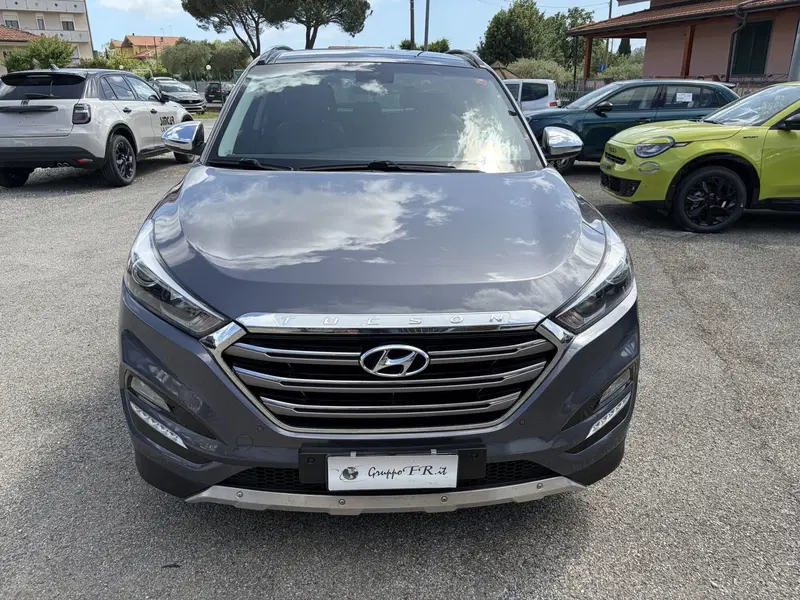 Hyundai Tucson usata a La Spezia (2)