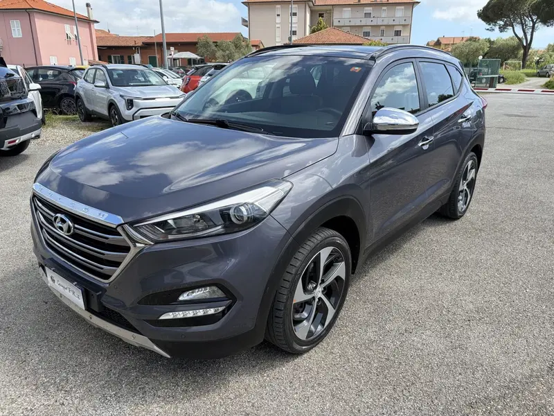Hyundai Tucson usata a La Spezia (3)