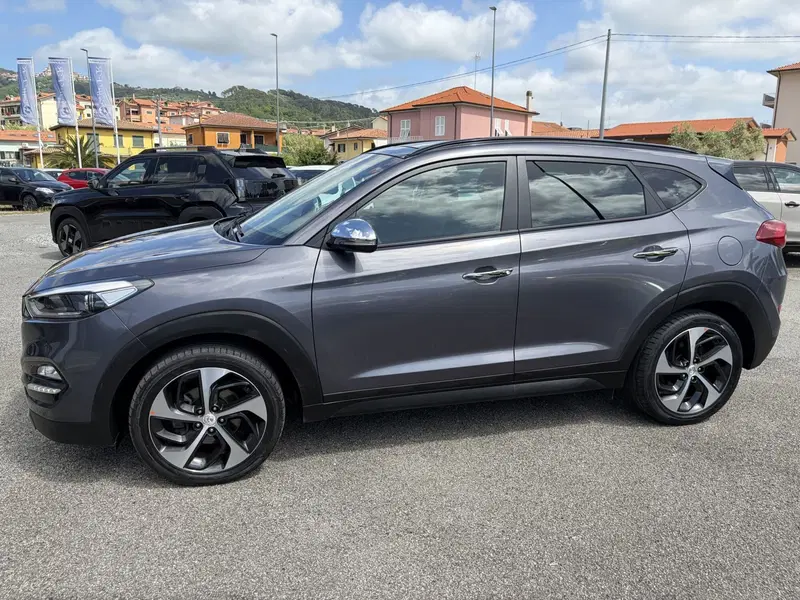 Hyundai Tucson usata a La Spezia (4)