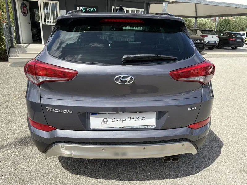 Hyundai Tucson usata a La Spezia (5)
