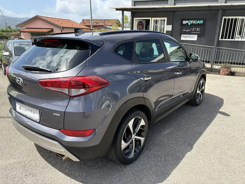 Hyundai Tucson usata a La Spezia (6)