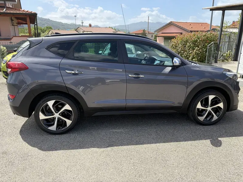 Hyundai Tucson usata a La Spezia (7)