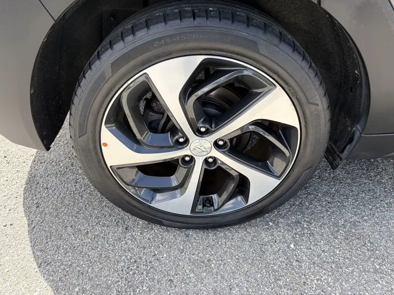 Hyundai Tucson usata a La Spezia (8)