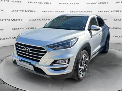 Hyundai Tucson 1.6 crdi 48V Exellence 2wd dct del 2021 usata a Forli'