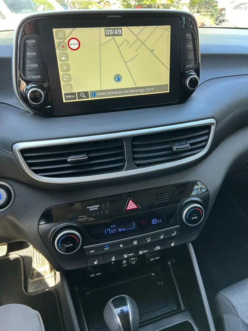 Hyundai Tucson usata a Forlì-Cesena (11)