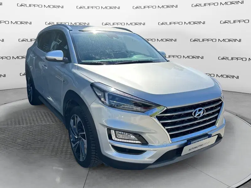 Hyundai Tucson usata a Forlì-Cesena (2)