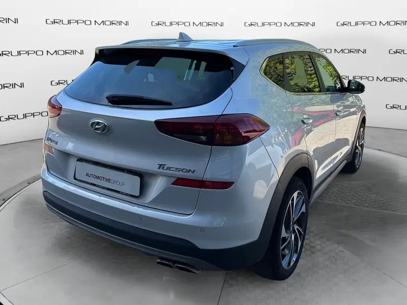 Hyundai Tucson usata a Forlì-Cesena (3)