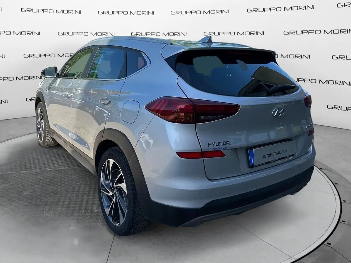 Hyundai Tucson usata a Forlì-Cesena (4)