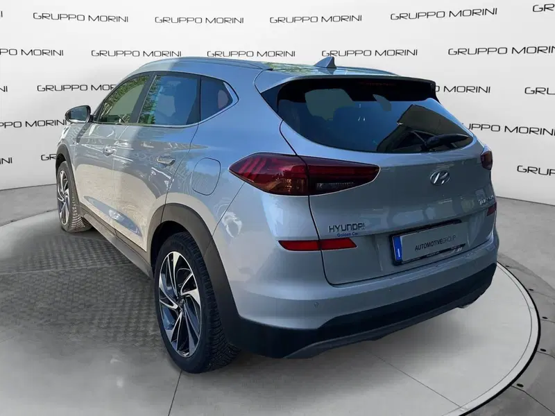 Hyundai Tucson usata a Forlì-Cesena (4)