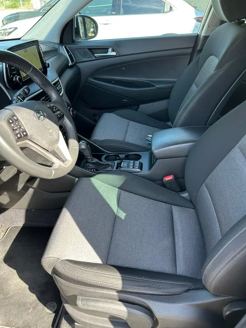 Hyundai Tucson usata a Forlì-Cesena (8)