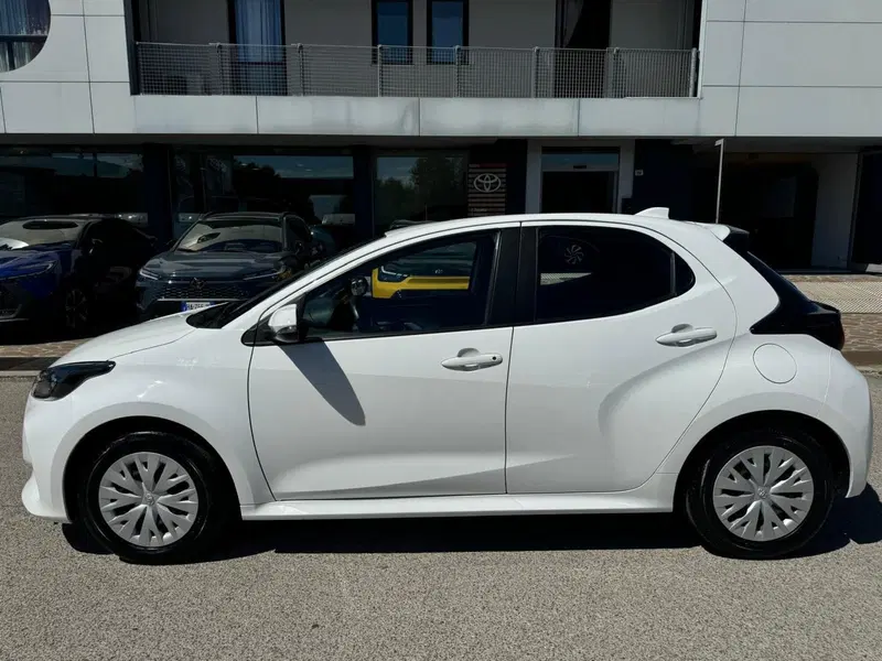 Toyota Yaris usata a Modena (9)