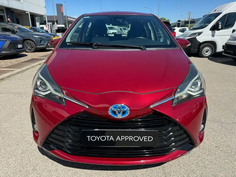Toyota Yaris usata a Modena (3)