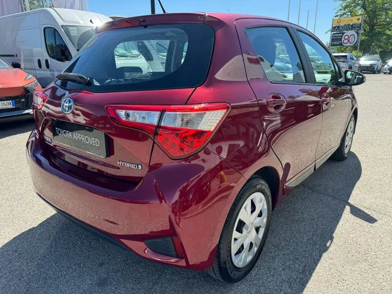 Toyota Yaris usata a Modena (6)