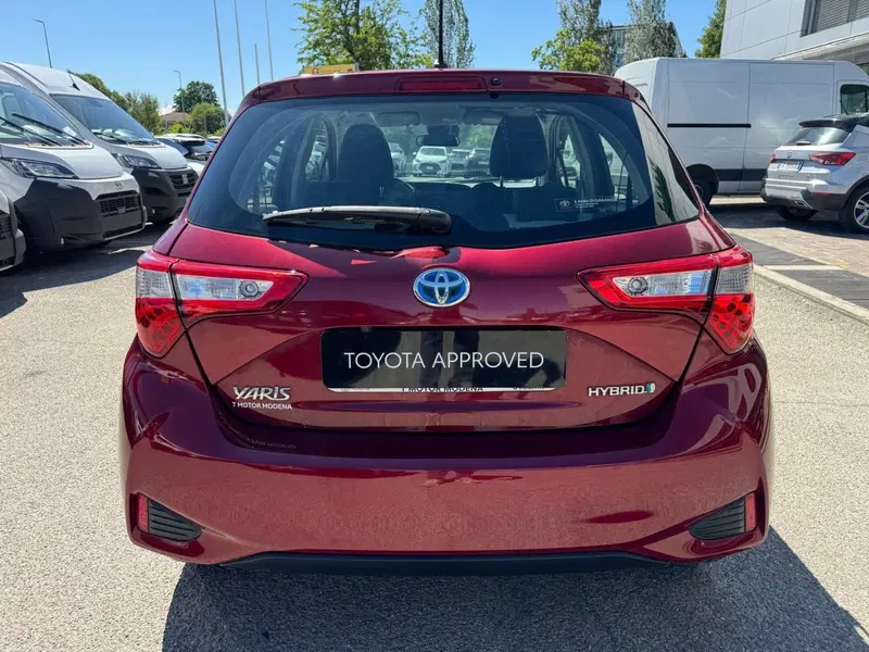 Toyota Yaris usata a Modena (7)