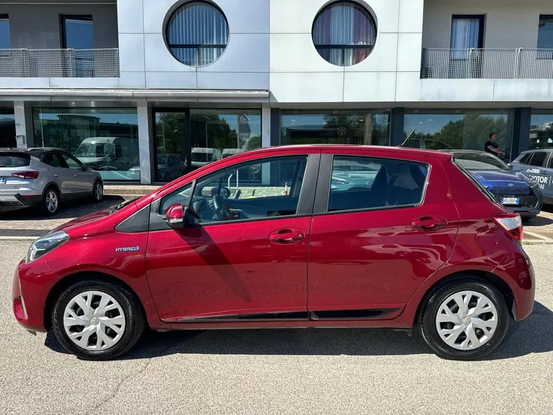 Toyota Yaris usata a Modena (9)