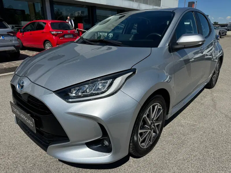 Toyota Yaris usata a Modena