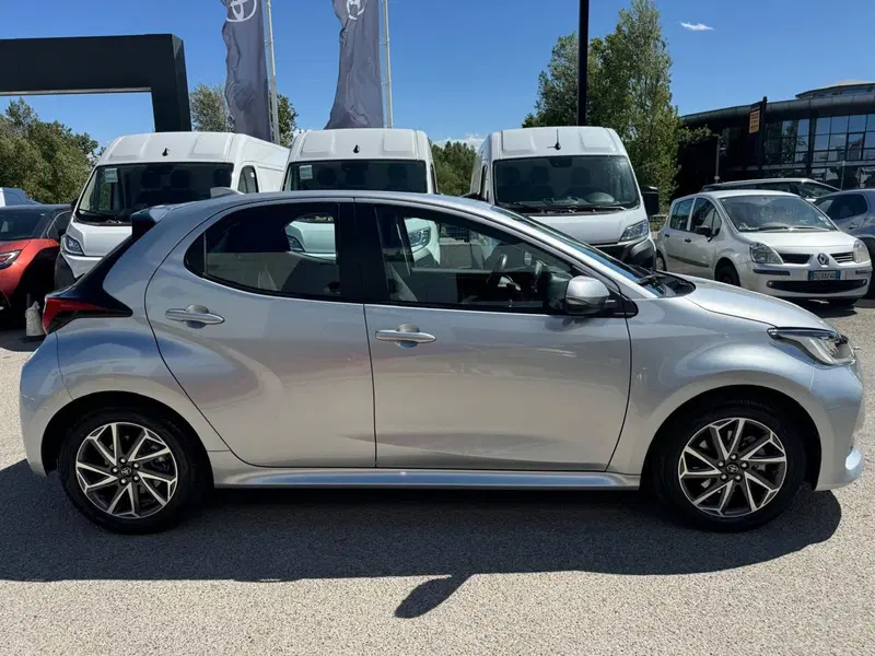 Toyota Yaris usata a Modena (5)